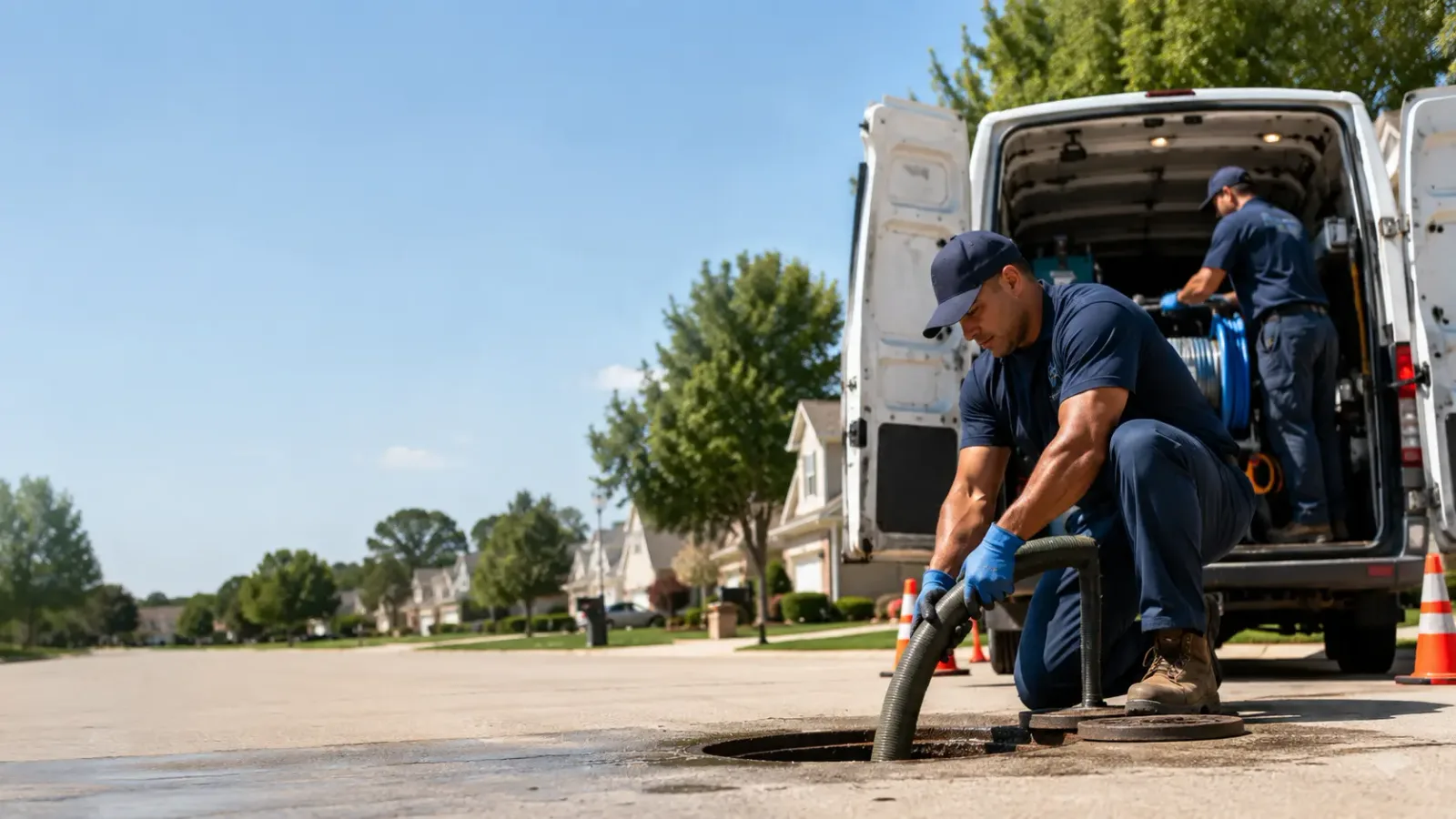 Sewer Backup Cleanup services in Ethridge, TN